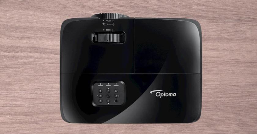 Optoma HD146X Beamer voor souterrain