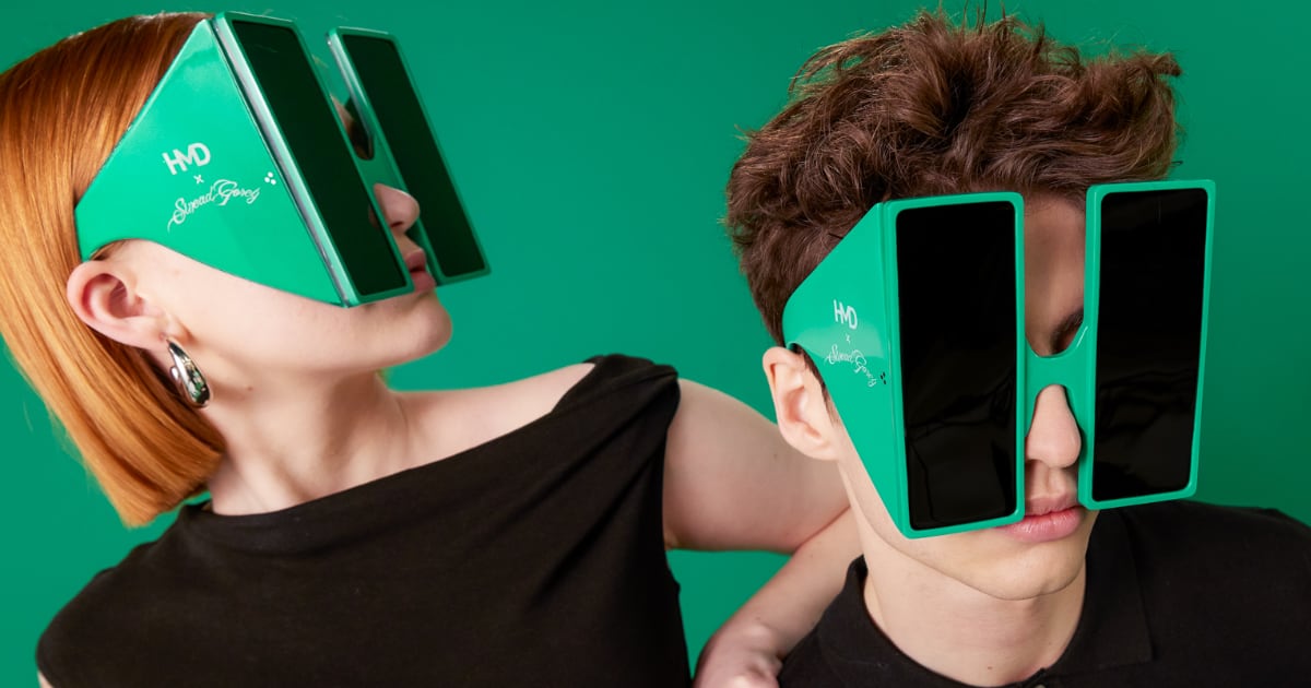 HMD heeft een schokkende collectie van zeer "designer" accessoires uitgebracht: zo'n bril, rugzak en riem heb je nog nooit gezien HMD heeft een schokkende collectie van zeer "designer" accessoires uitgebracht: zo'n bril, rugzak en riem heb je nog nooit gezien