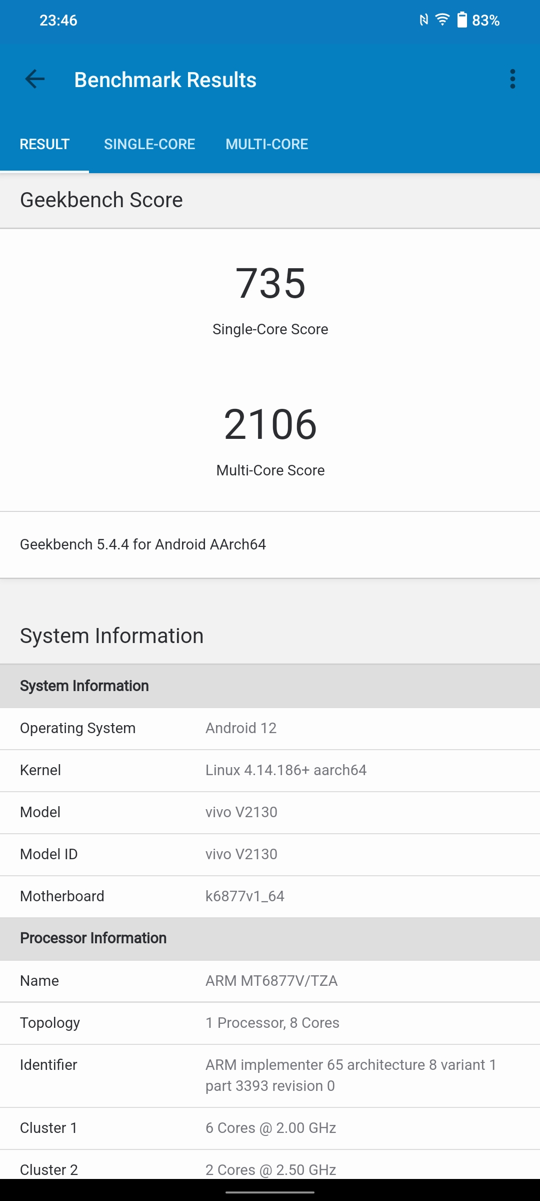Vivo V23 5G review: 's werelds eerste van kleur veranderende smartphone-103